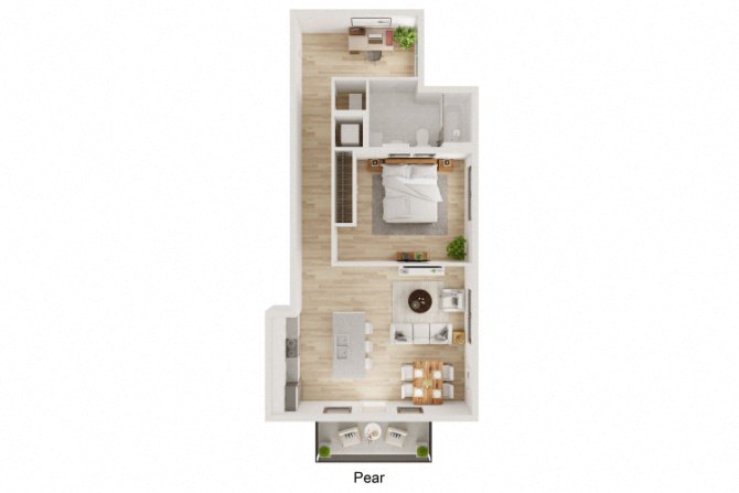 Shiplock Views pear Floor Plan